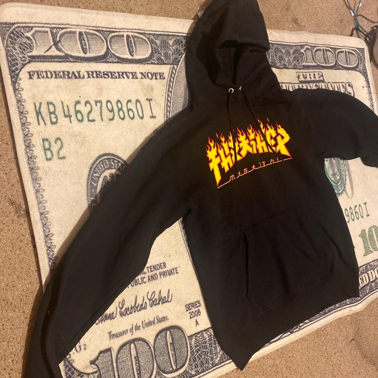 Thrasher Godzilla Hoodie shops