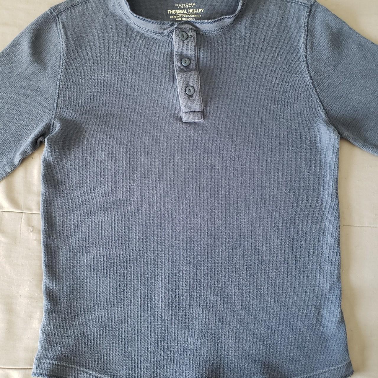 Sonoma blue mens' thermal Three