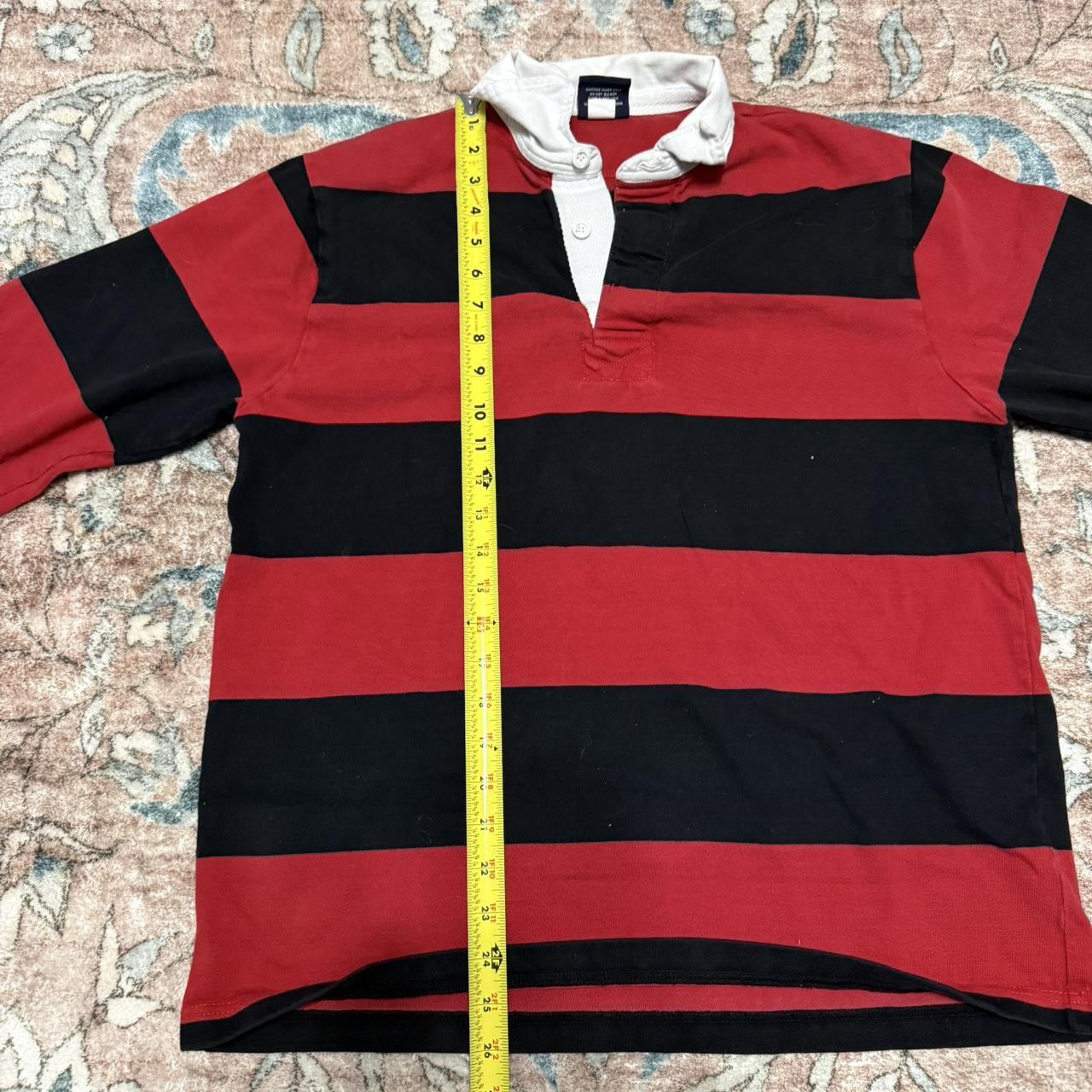 Men's Sweater - Red/Multi - M – Red and Black Str… - image 5