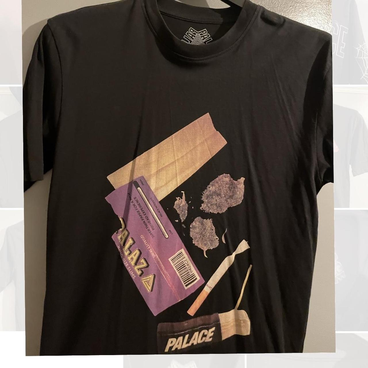 Palace weed tee sale