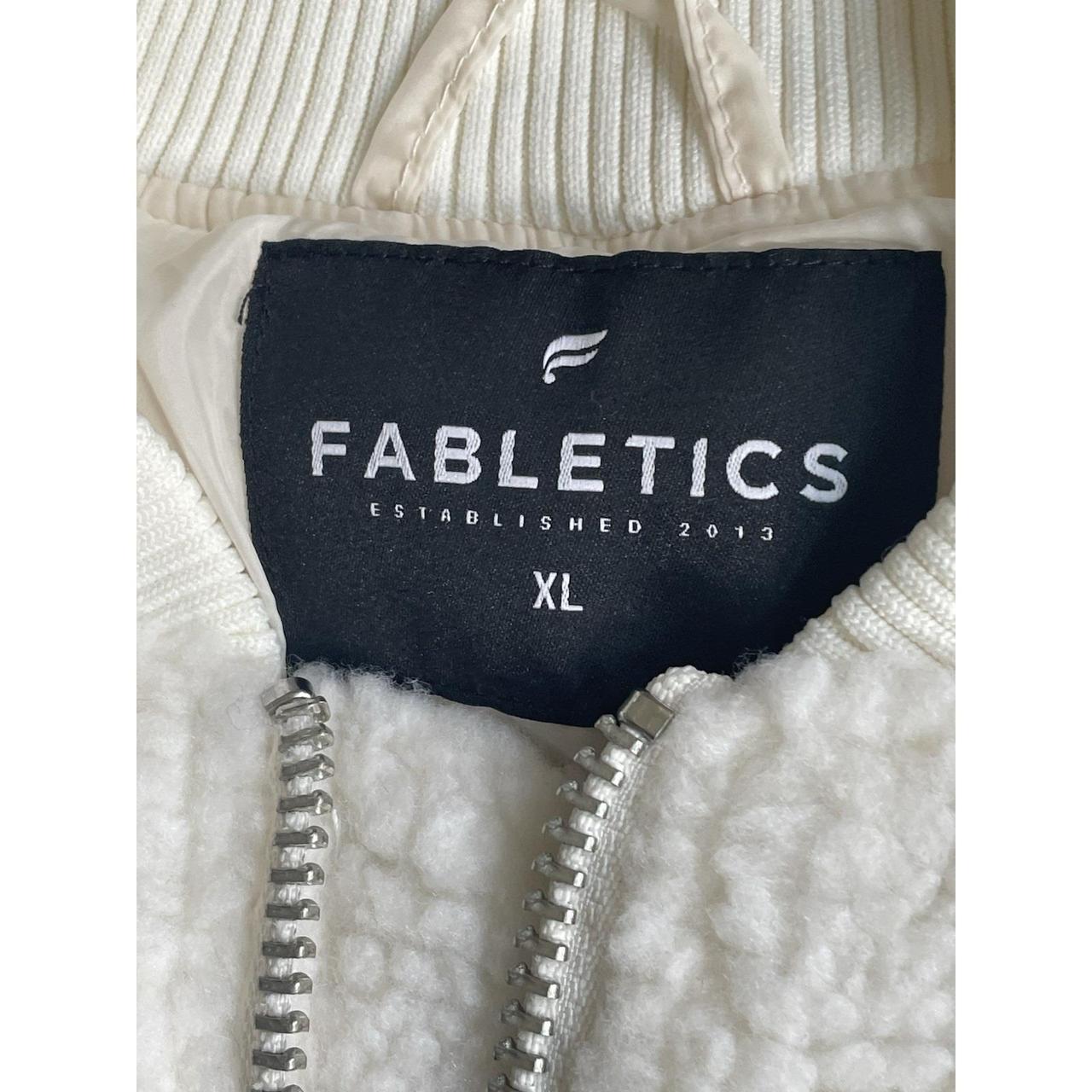 Fabletics Women's Jacket - White - XL – Fabletics… - image 4