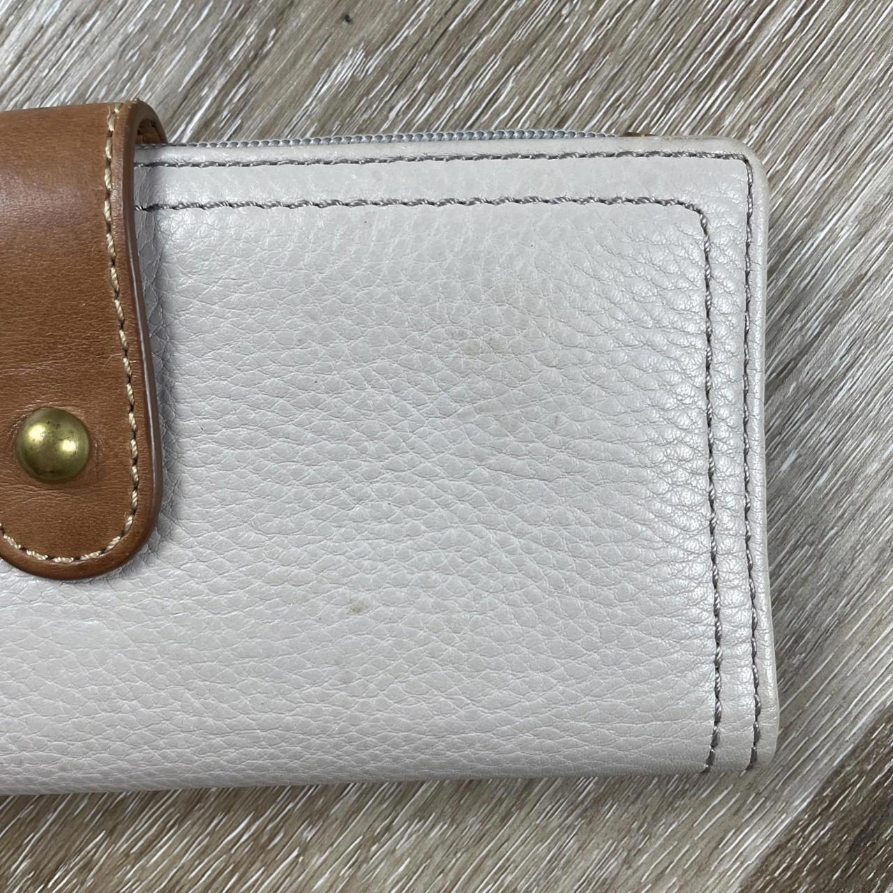 Fossil Women's Wallet - Cream – Fossil Leather Wa… - image 5