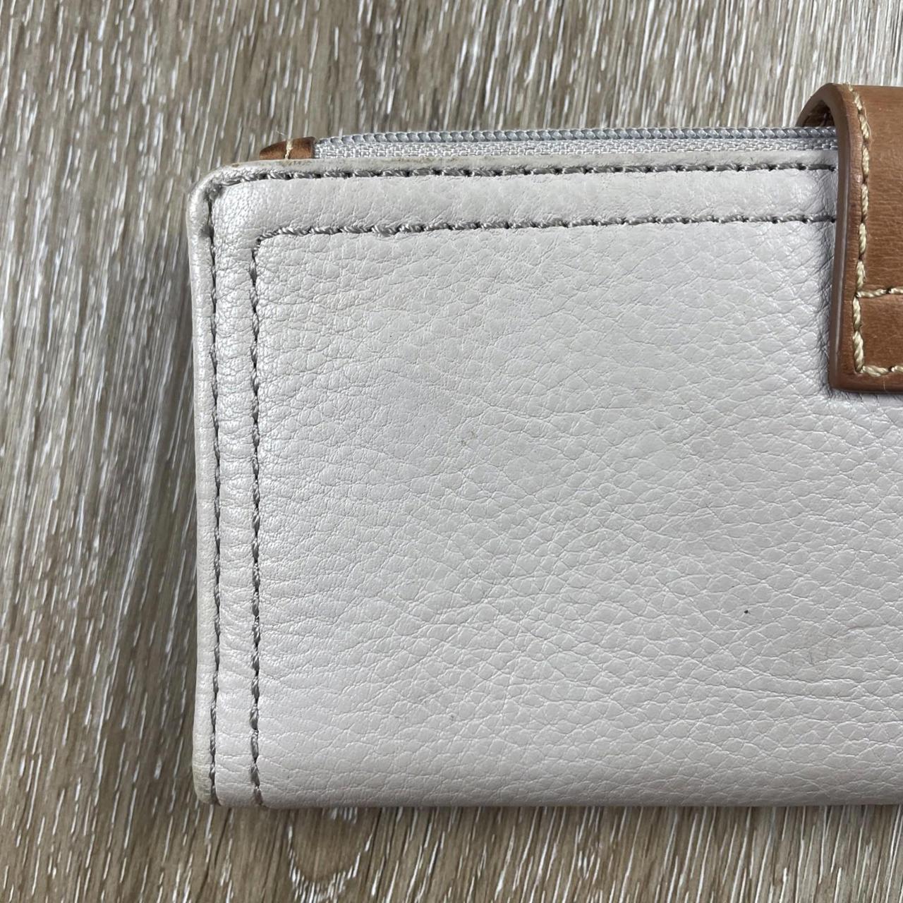 Fossil Women's Wallet - Cream – Fossil Leather Wa… - image 6