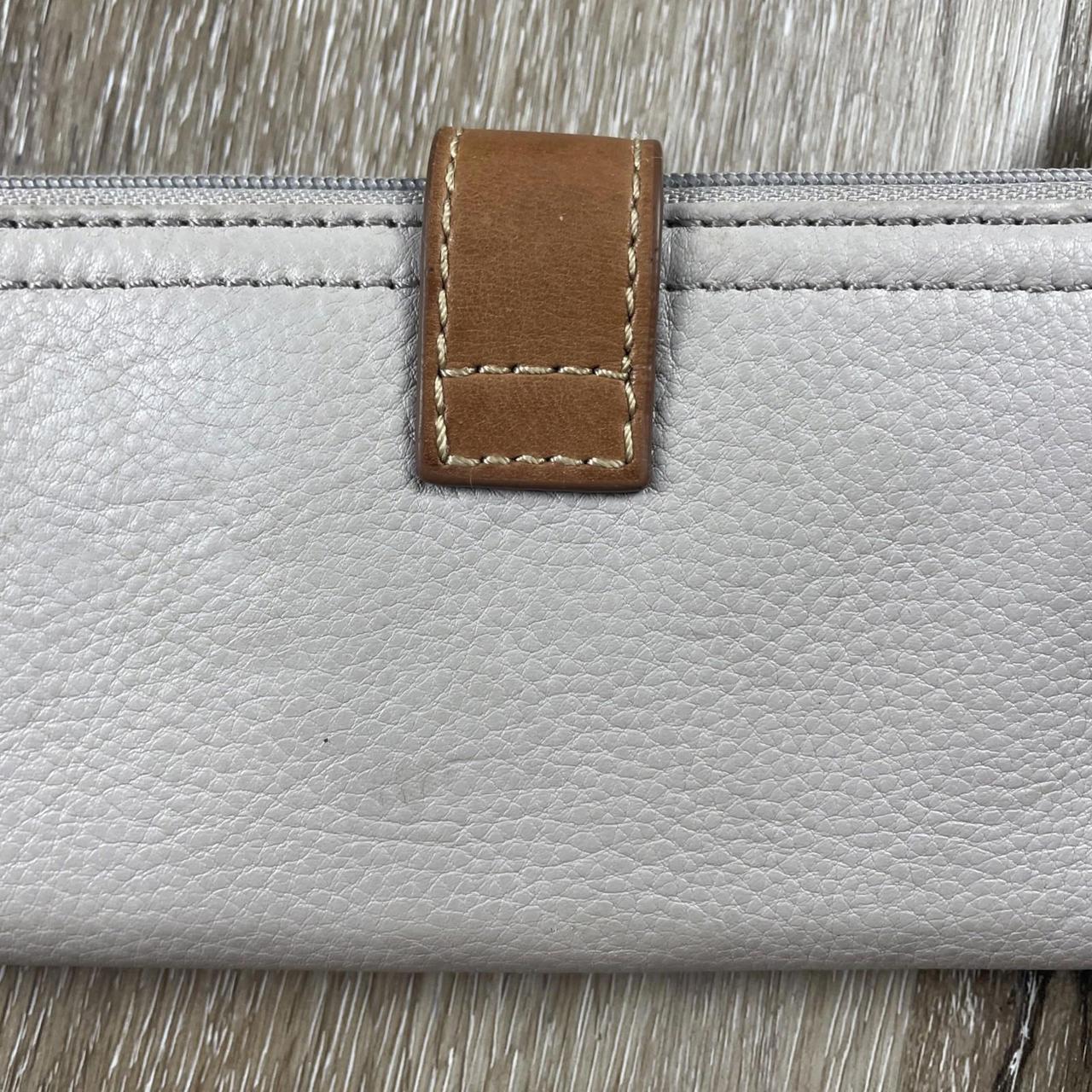 Fossil Women's Wallet - Cream – Fossil Leather Wa… - image 7