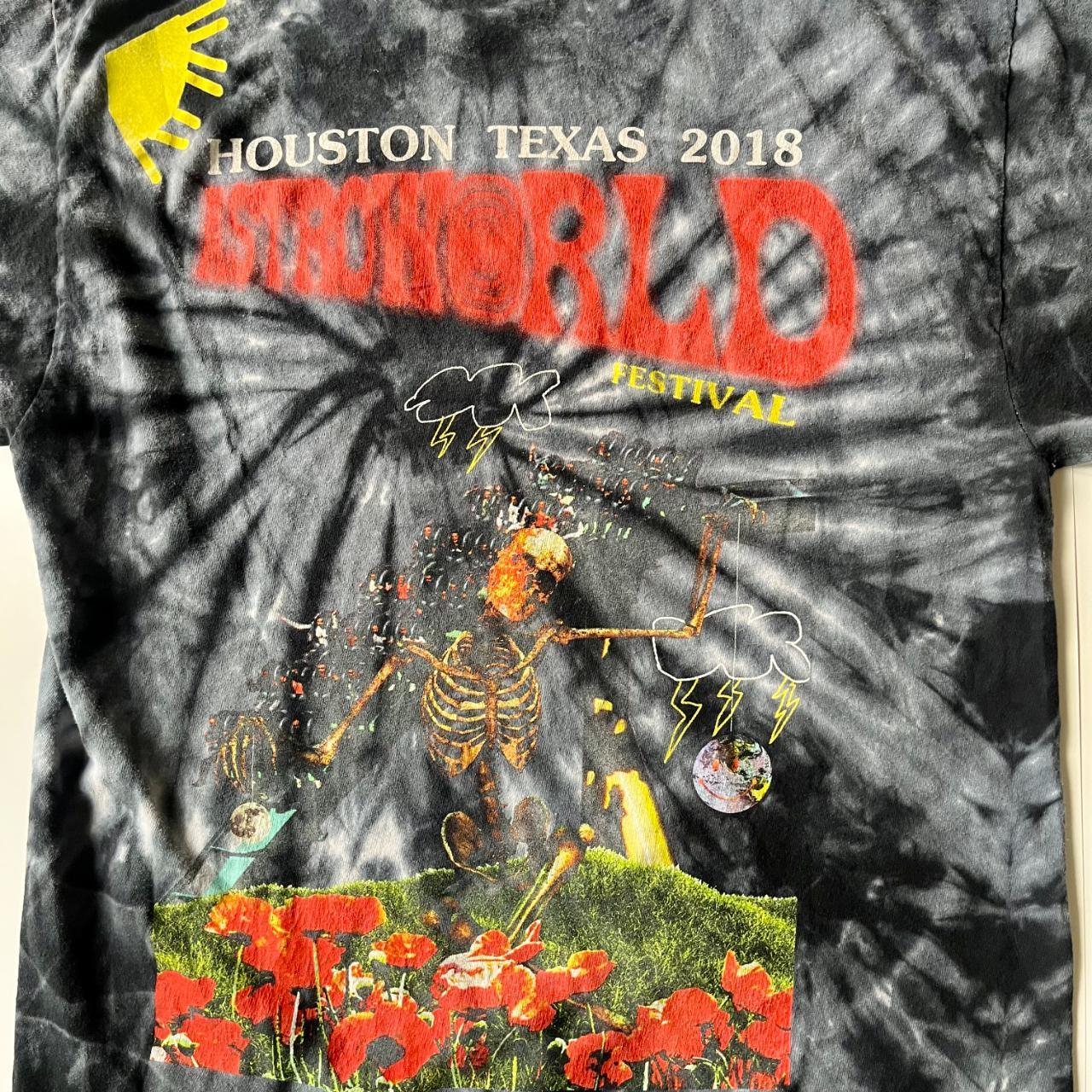 Astroworld Festival tee authentic