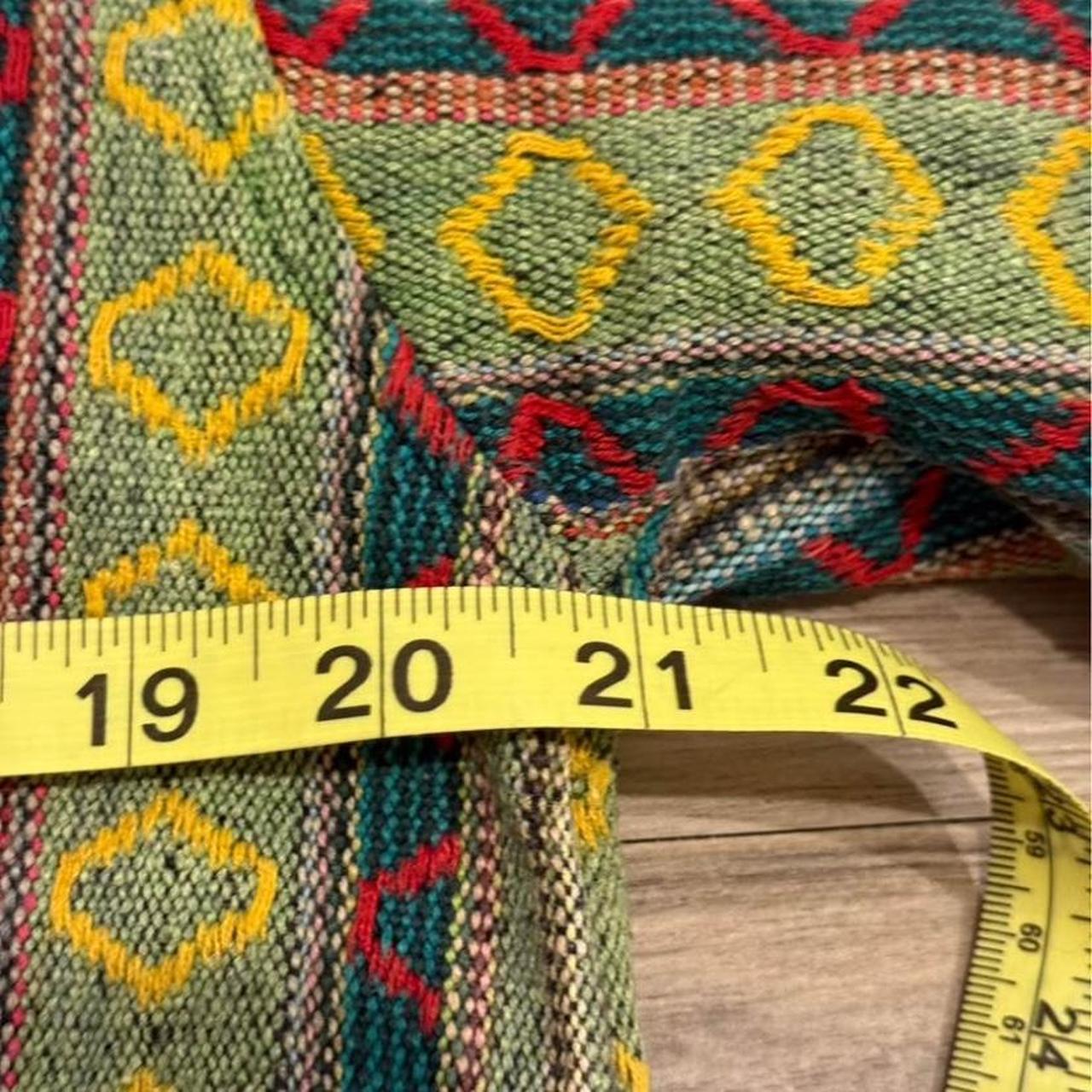 Men's Jacket - Multi - L – Hippie Patchwork Jacke… - image 3