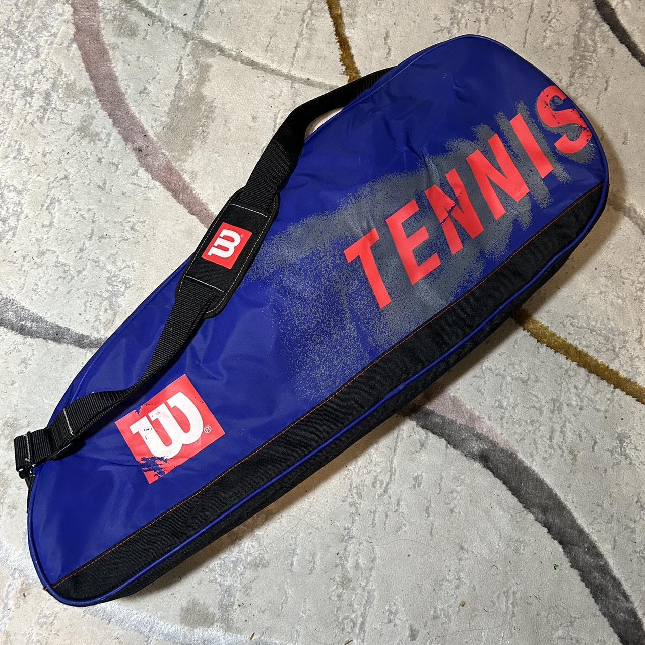 Vintage Wilson Tennis Bag #VINTAGE #WILSON #TENNIS #BAG