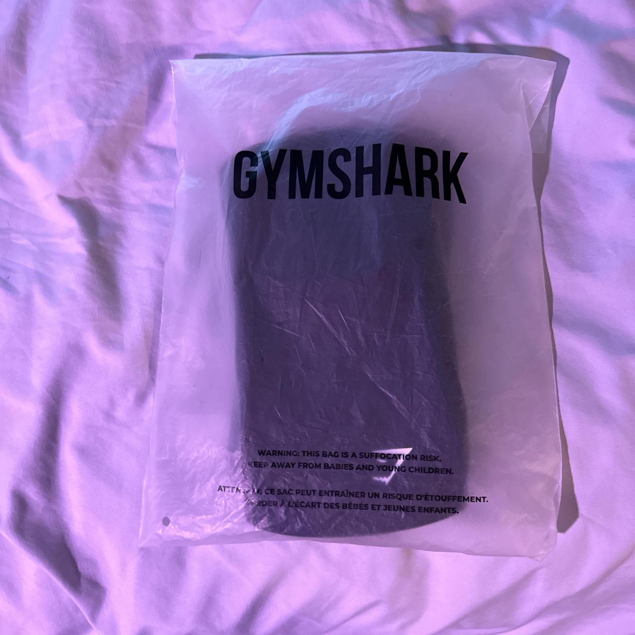 XL GymShark Knee Sleeves 5mm, black. One set NEVER... - Depop