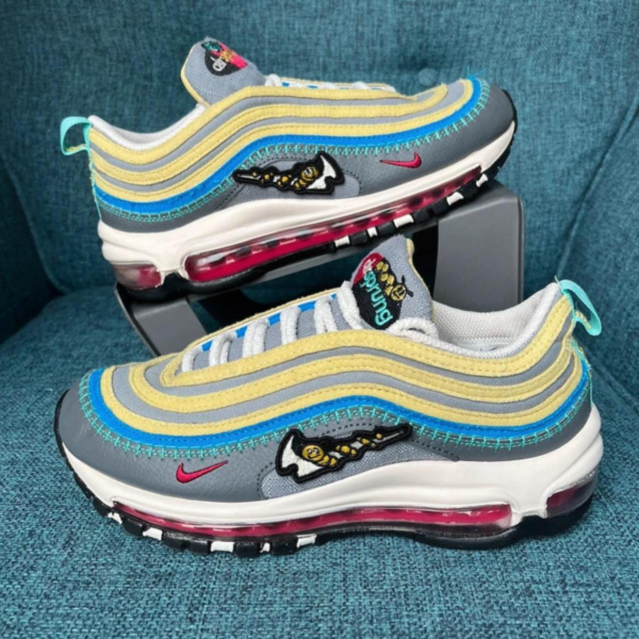 Nike Air max 97 Air Sprung Size 5 Lovely condition. Depop