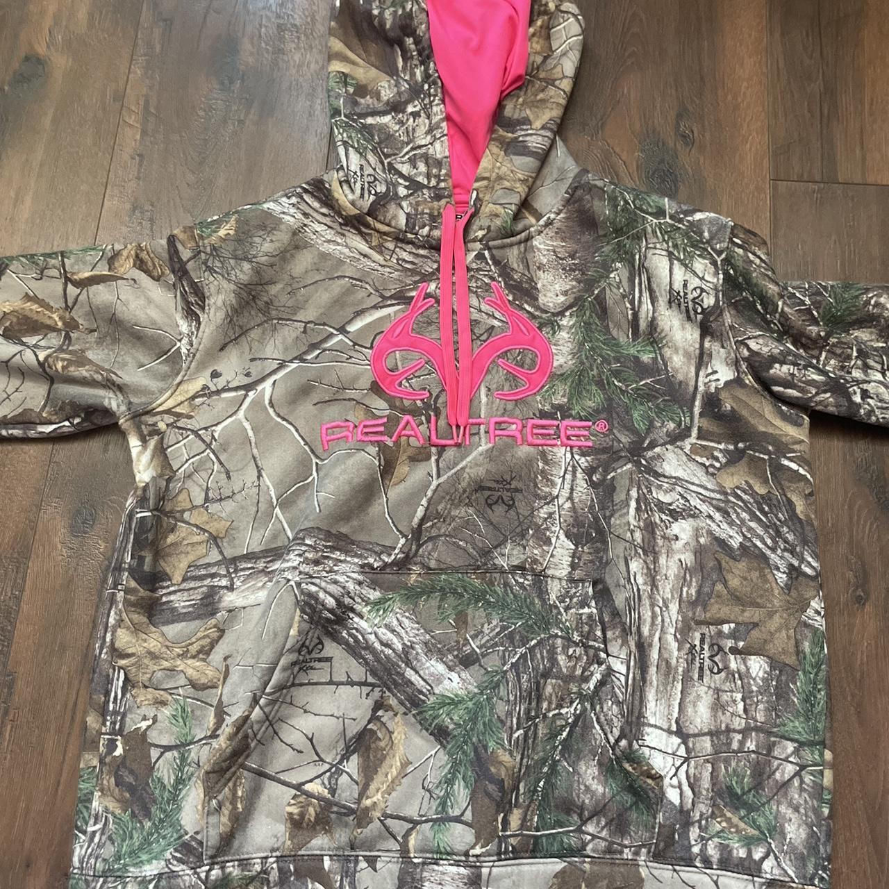 Pink Realtree Xtra Hoodie Real Tree Camo Hoodie In Green And Pink Says