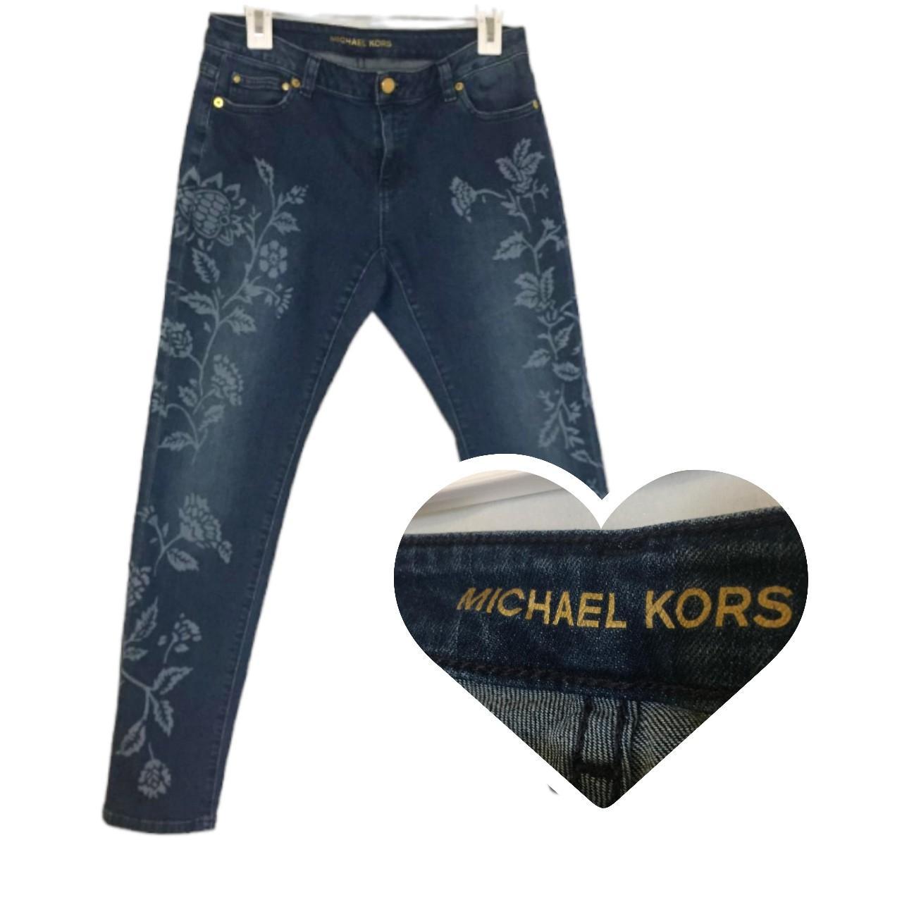 Michael kors petite jeans best sale