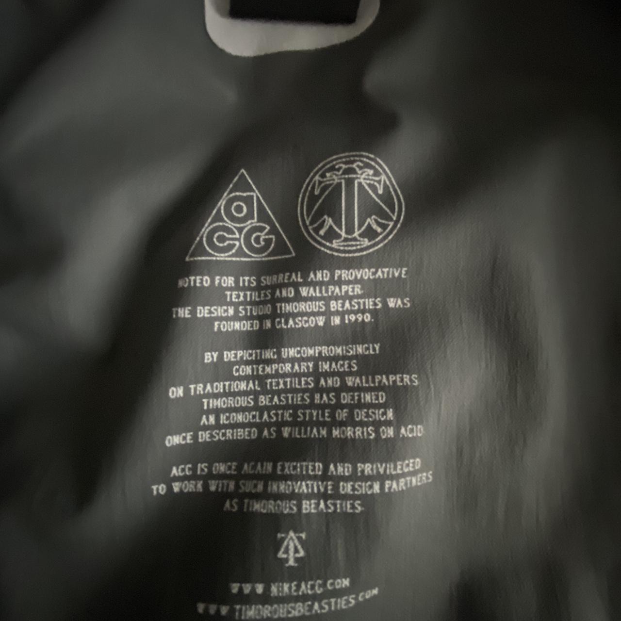 LIMITED EDITION NIKE ECG TIMOROUS BEASTIES