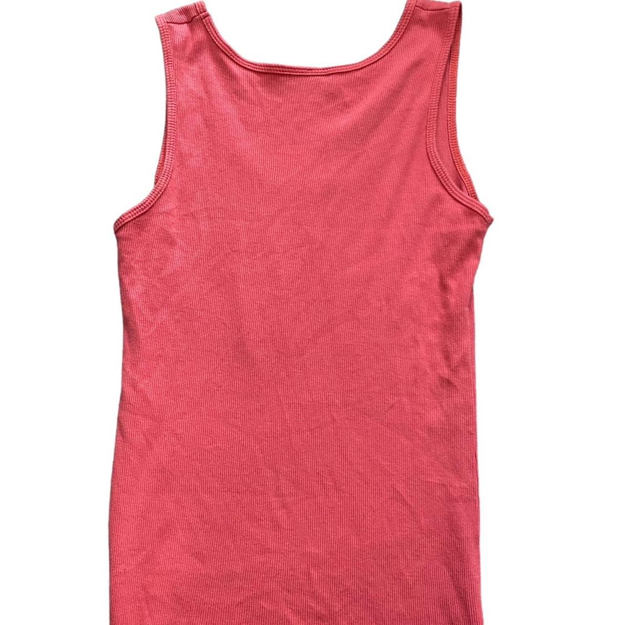 【U LAN】Harley Pig Daying Over Sleeveless Harley Davidson pink and black tank top (no | Depop