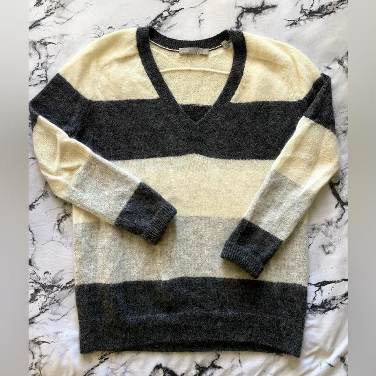 Vince Women's Sweater - Multi/Grey - XS – WINTER … - image 2