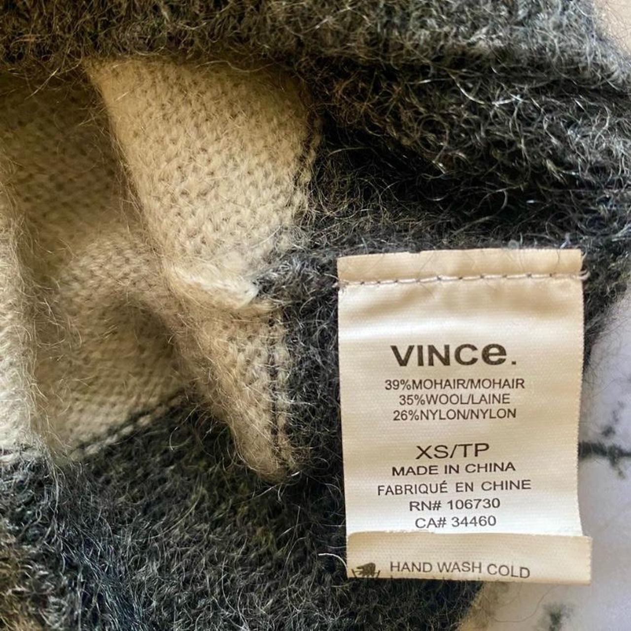 Vince Women's Sweater - Multi/Grey - XS – WINTER … - image 4