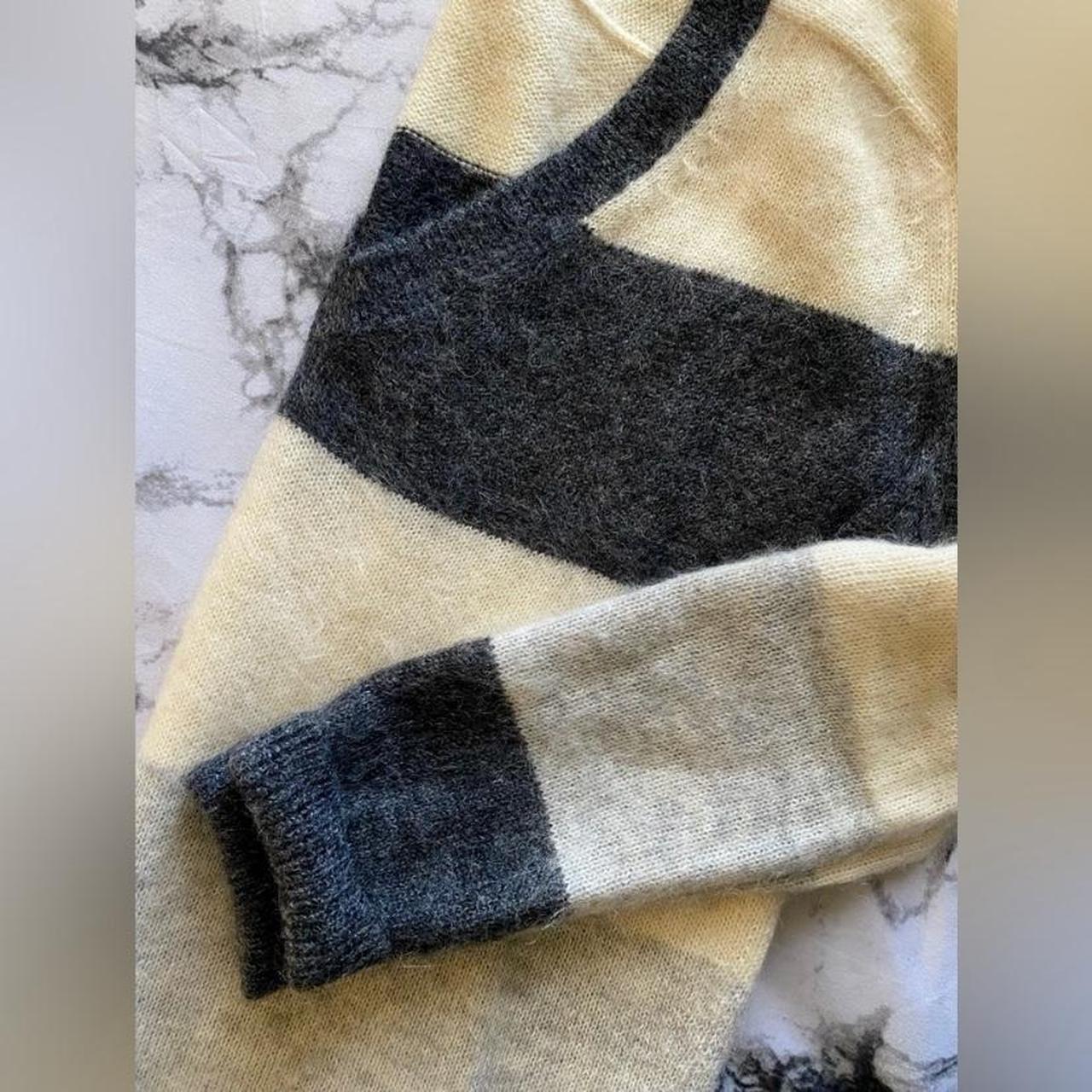 Vince Women's Sweater - Multi/Grey - XS – WINTER … - image 5