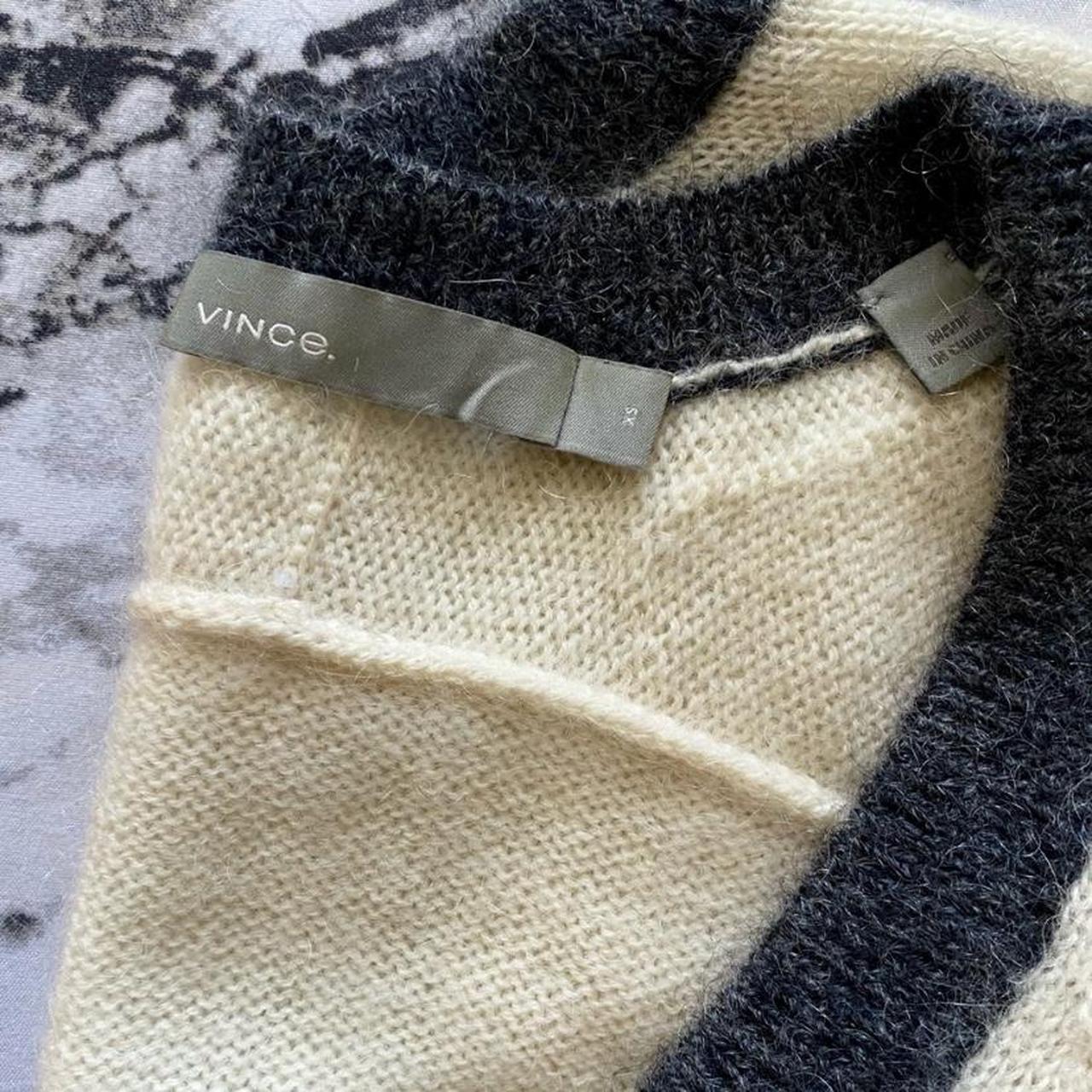 Vince Women's Sweater - Multi/Grey - XS – WINTER … - image 3