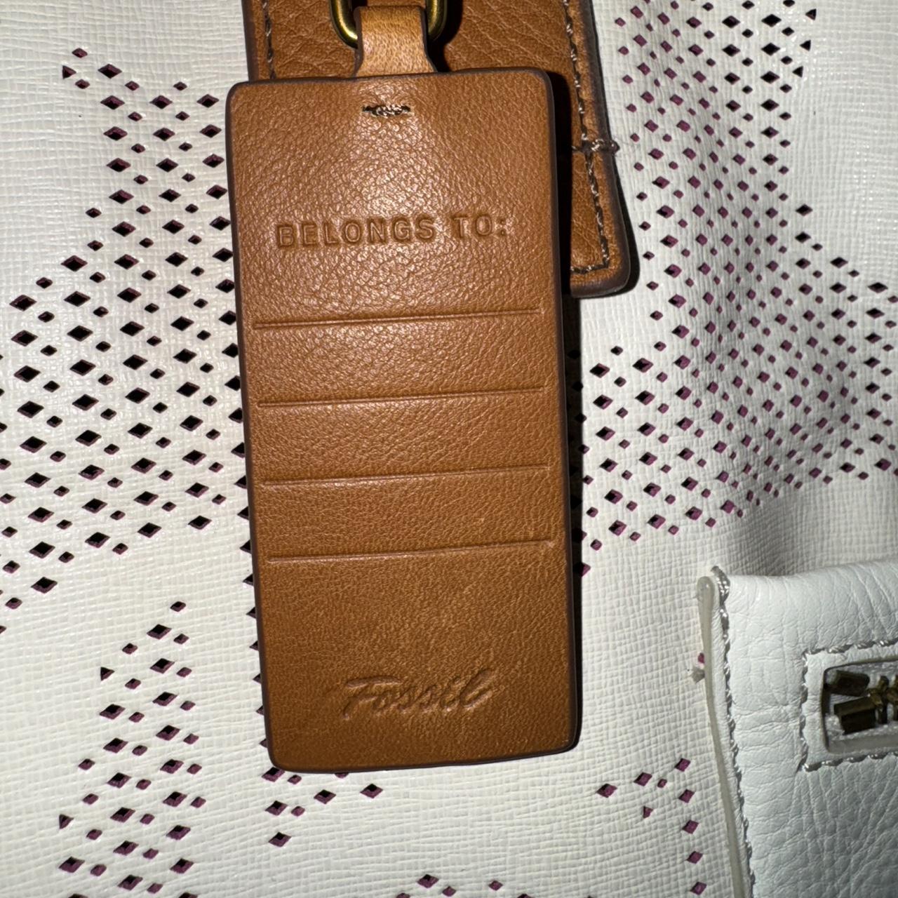 Fossil Women's Satchels - Cream/White – Fossil Co… - image 3