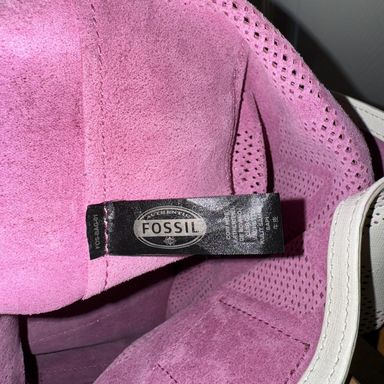 Fossil Women's Satchels - Cream/White – Fossil Co… - image 6