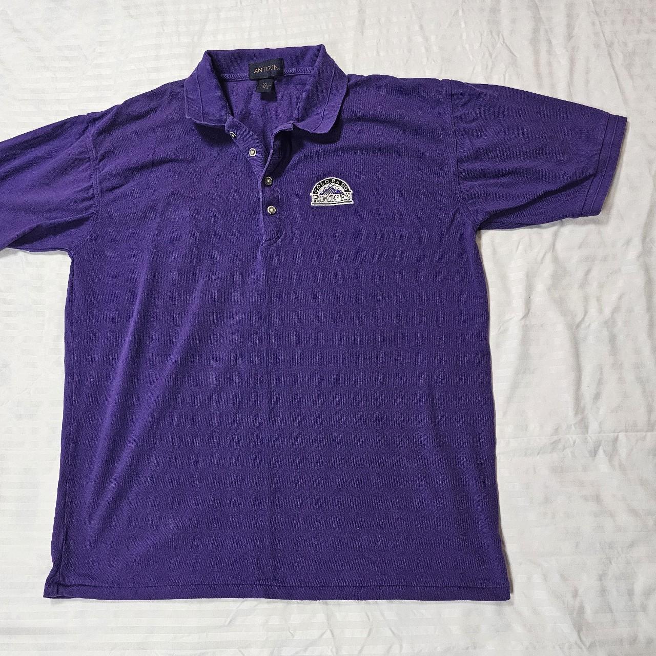 Shops colorado rockies polo shirts