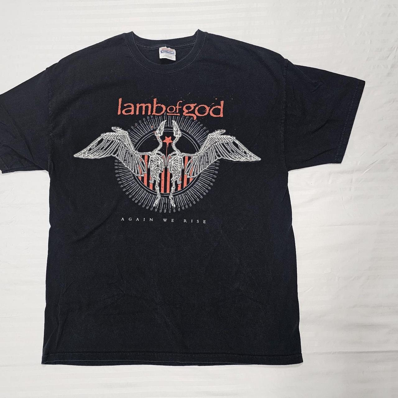 lamb of god Tシャツ XL Hanes Pre-Owned: Vintage Lamb of God 
