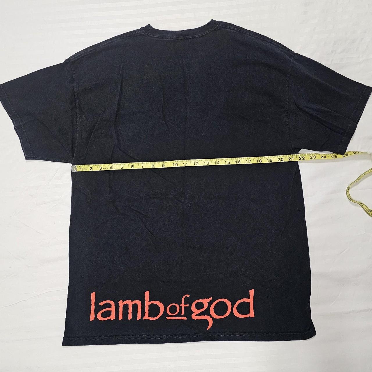lamb of god Tシャツ XL Hanes Pre-Owned: Vintage Lamb of God 