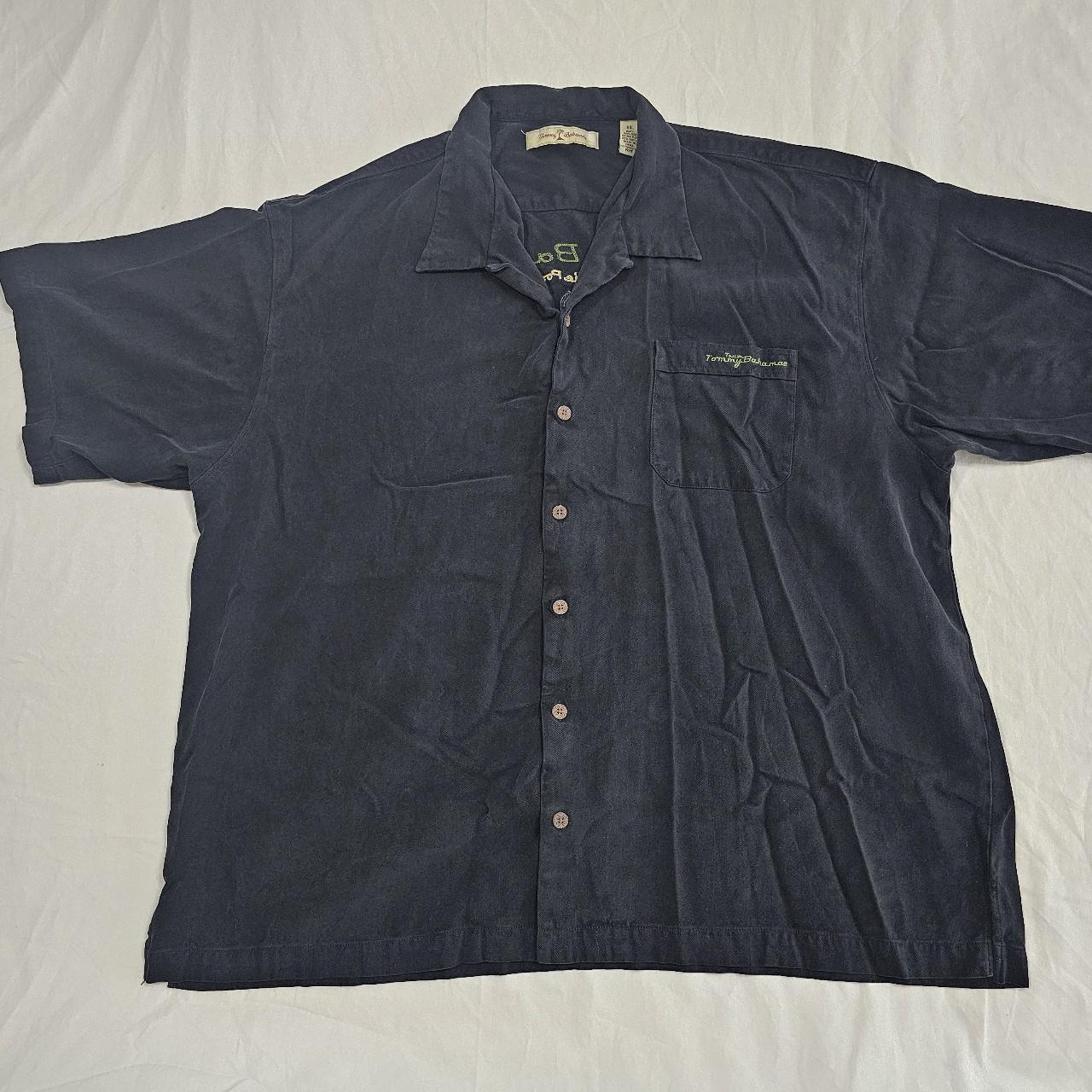 Orders tommy bahama black silk shirt