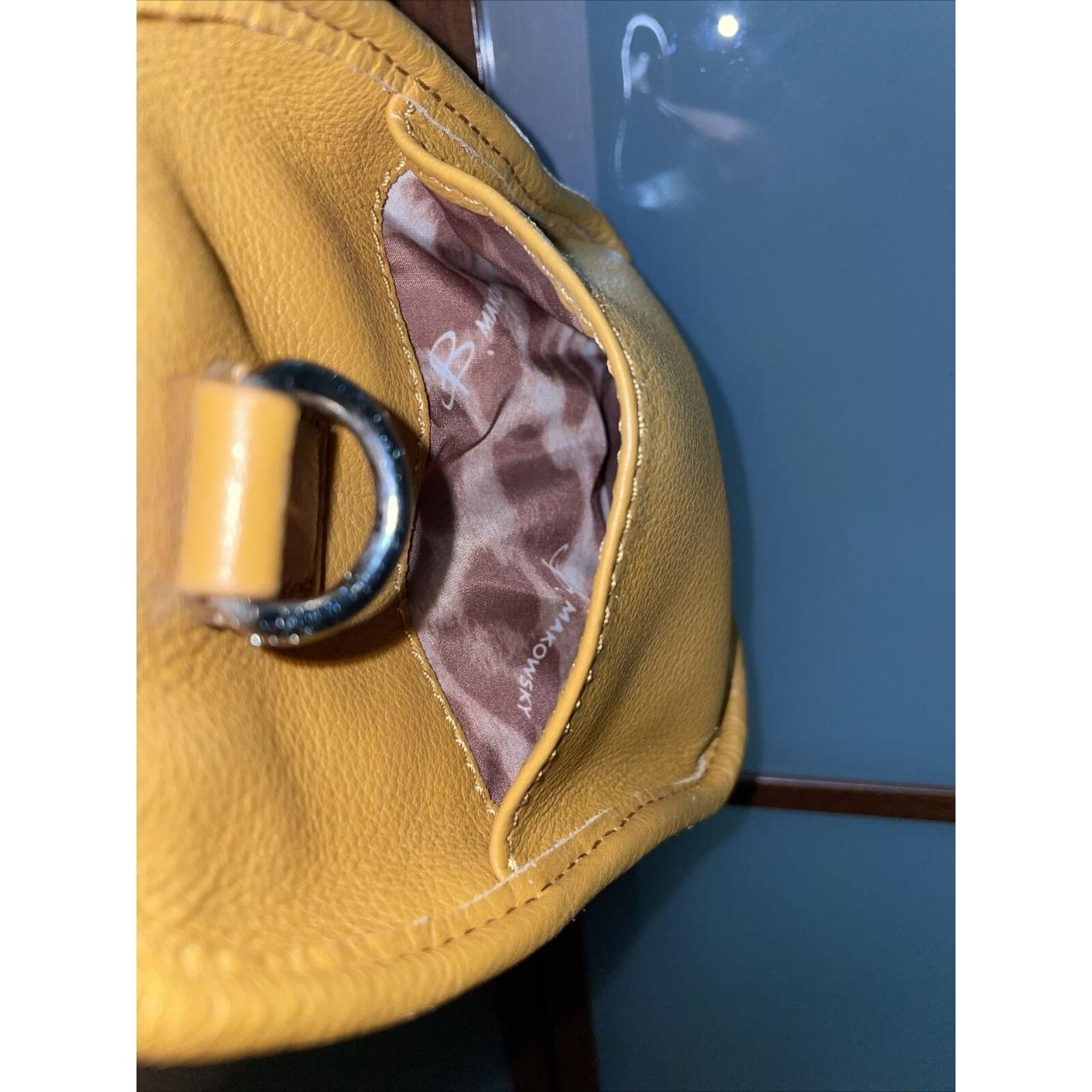 Designer Women's Satchels - Tan/Yellow – Elevate … - image 5