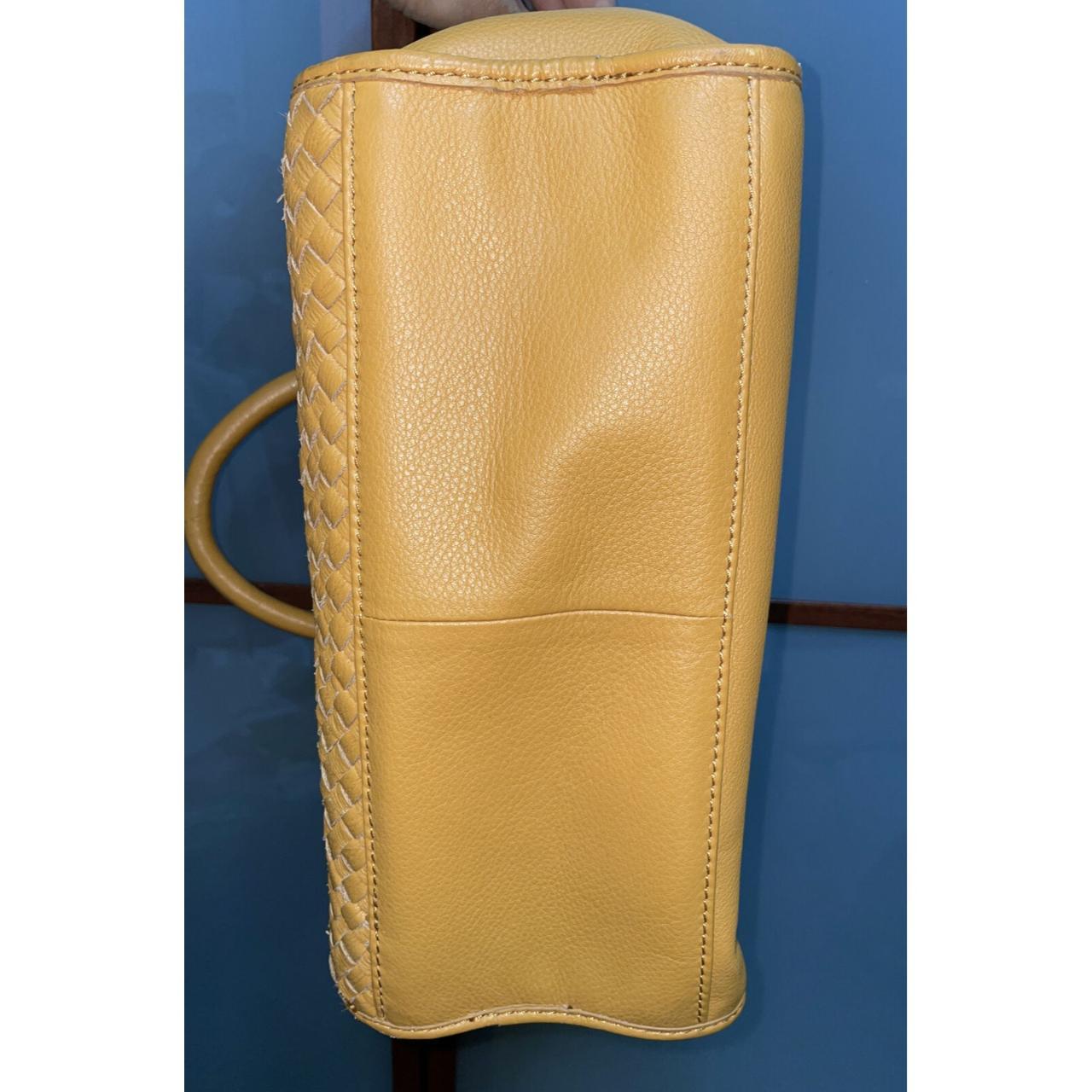 Designer Women's Satchels - Tan/Yellow – Elevate … - image 8