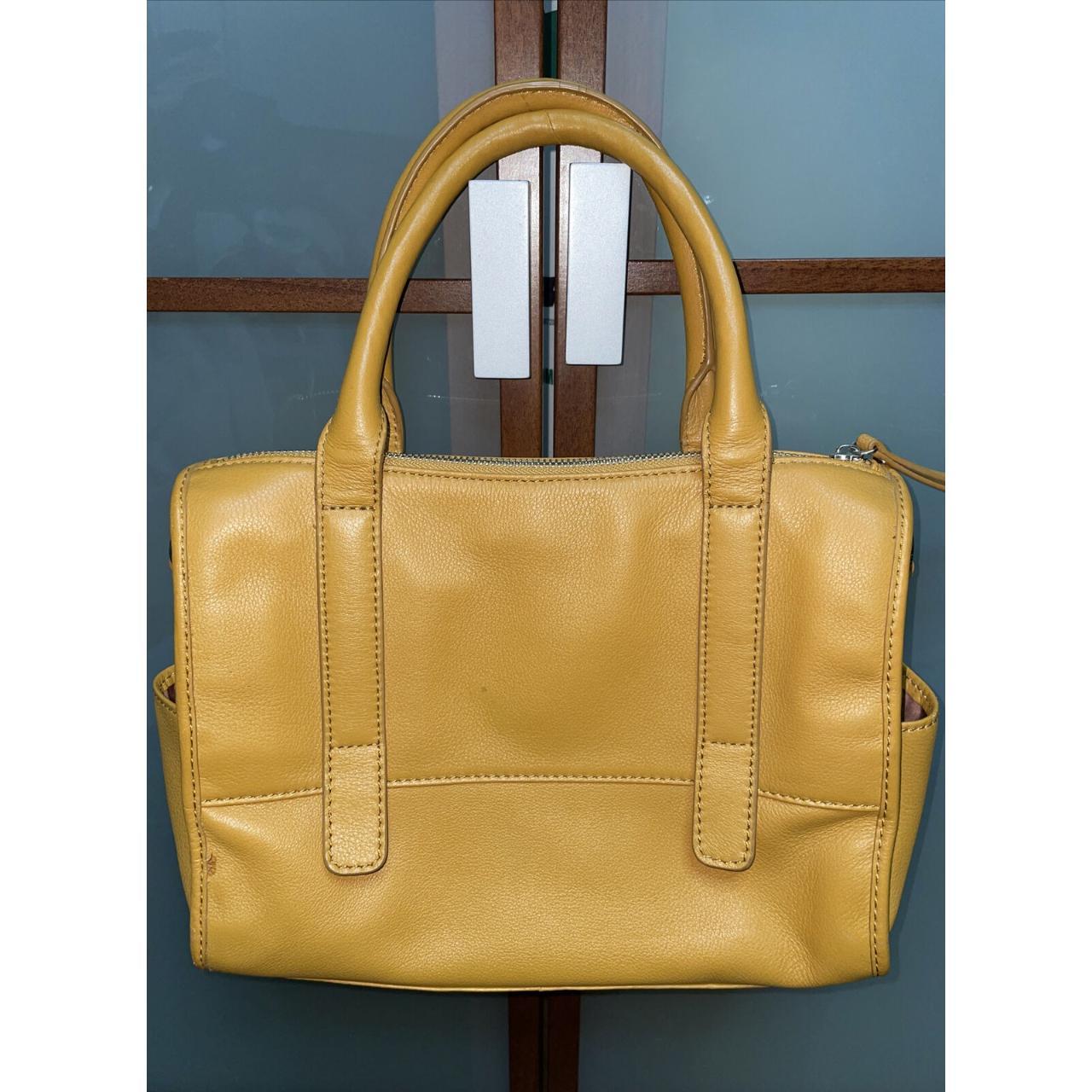 Designer Women's Satchels - Tan/Yellow – Elevate … - image 2