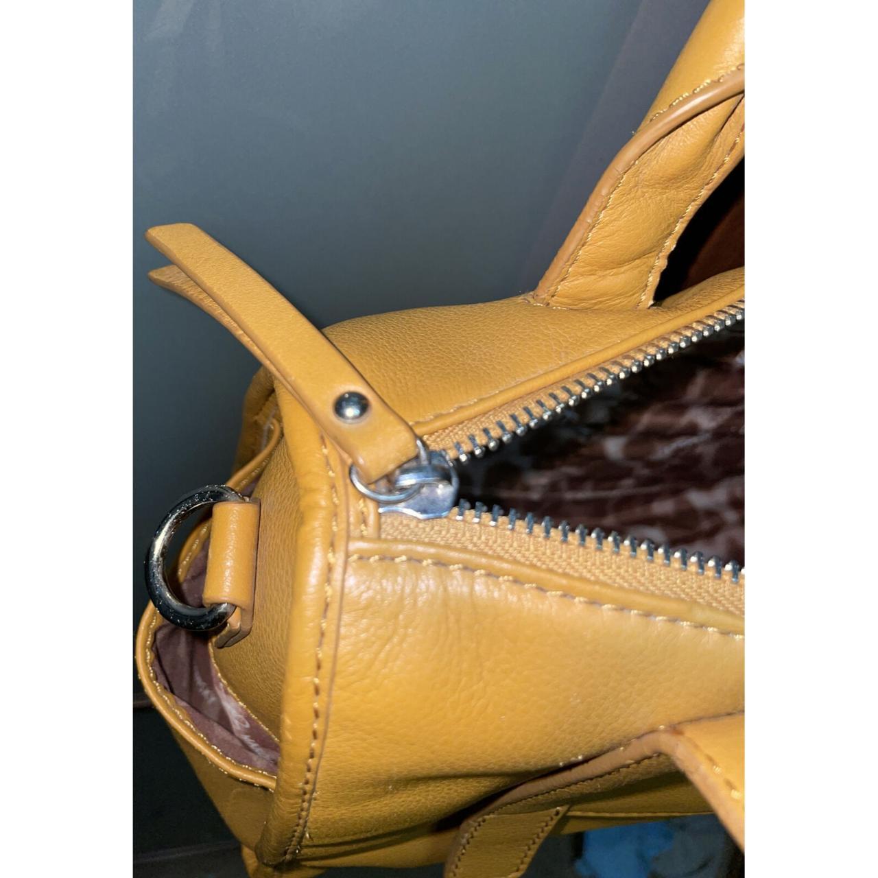 Designer Women's Satchels - Tan/Yellow – Elevate … - image 6