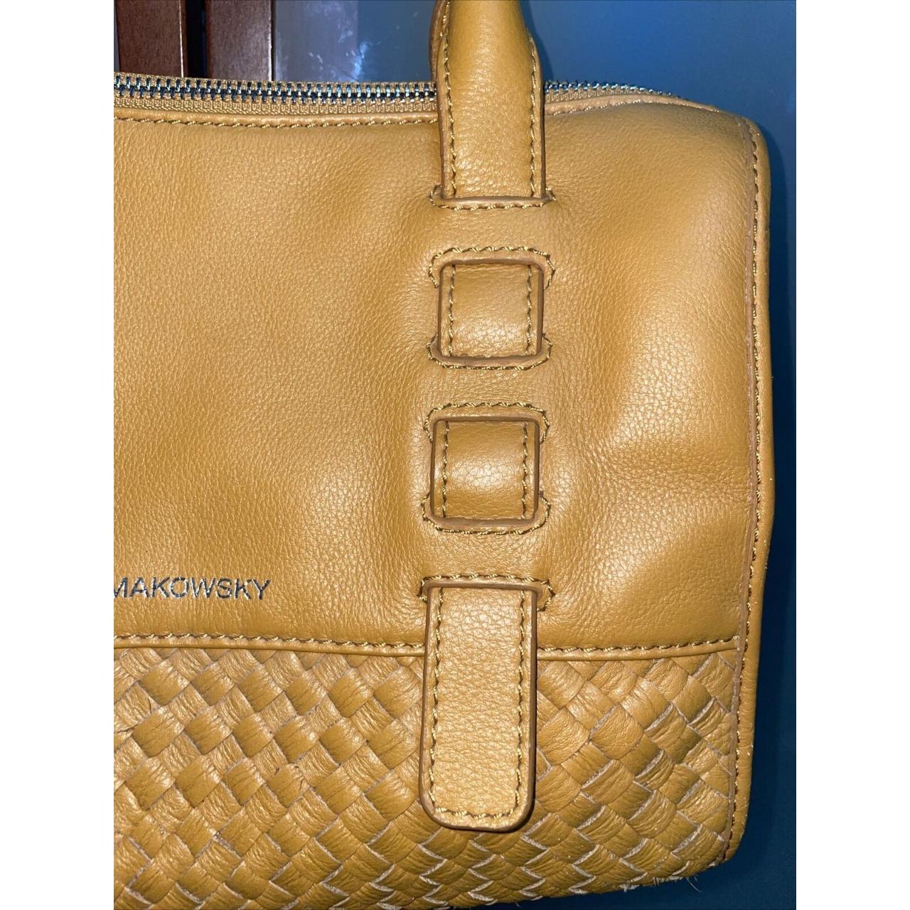 Designer Women's Satchels - Tan/Yellow – Elevate … - image 7