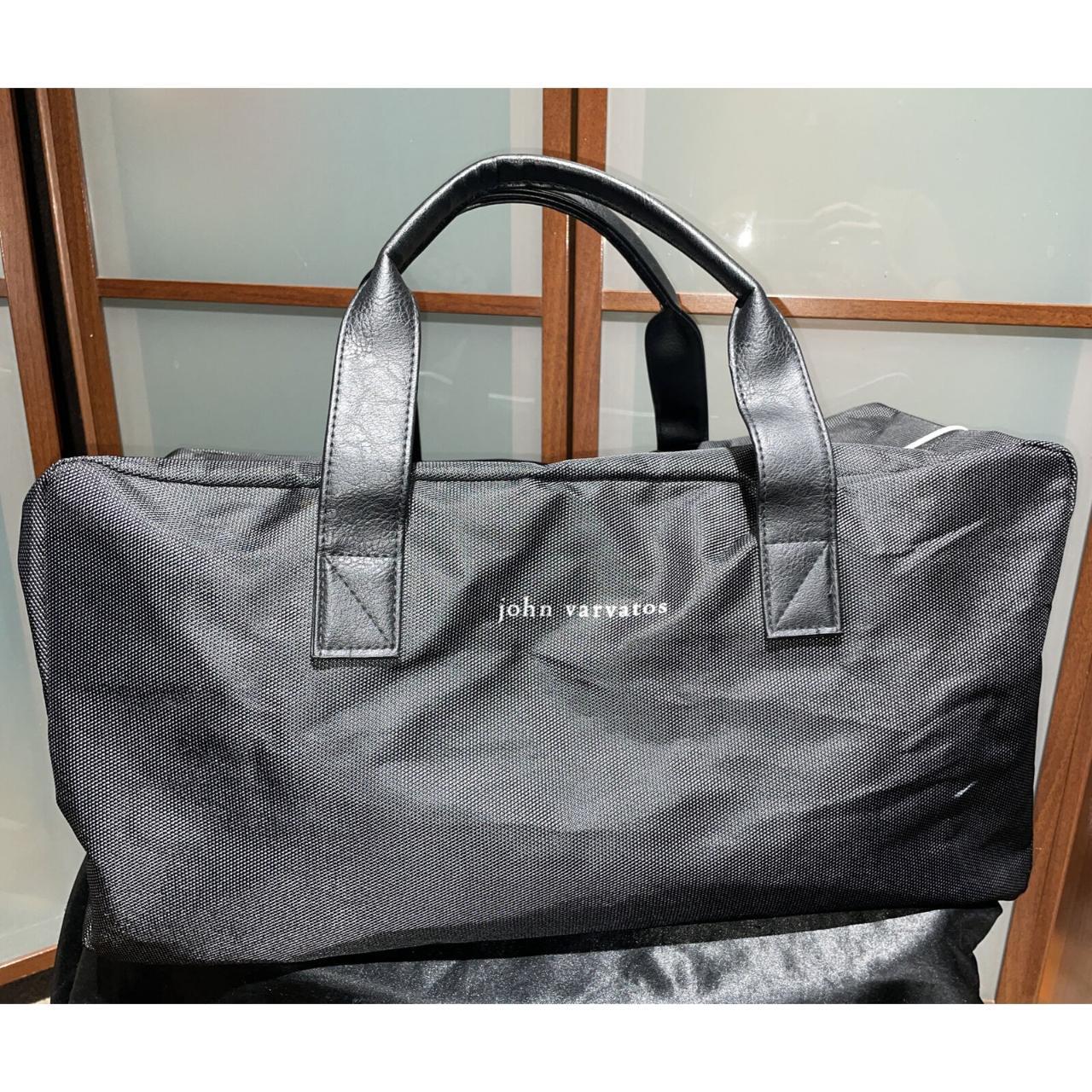 John Varvatos Men s Weekender Gym Travel Duffle Tote. Depop