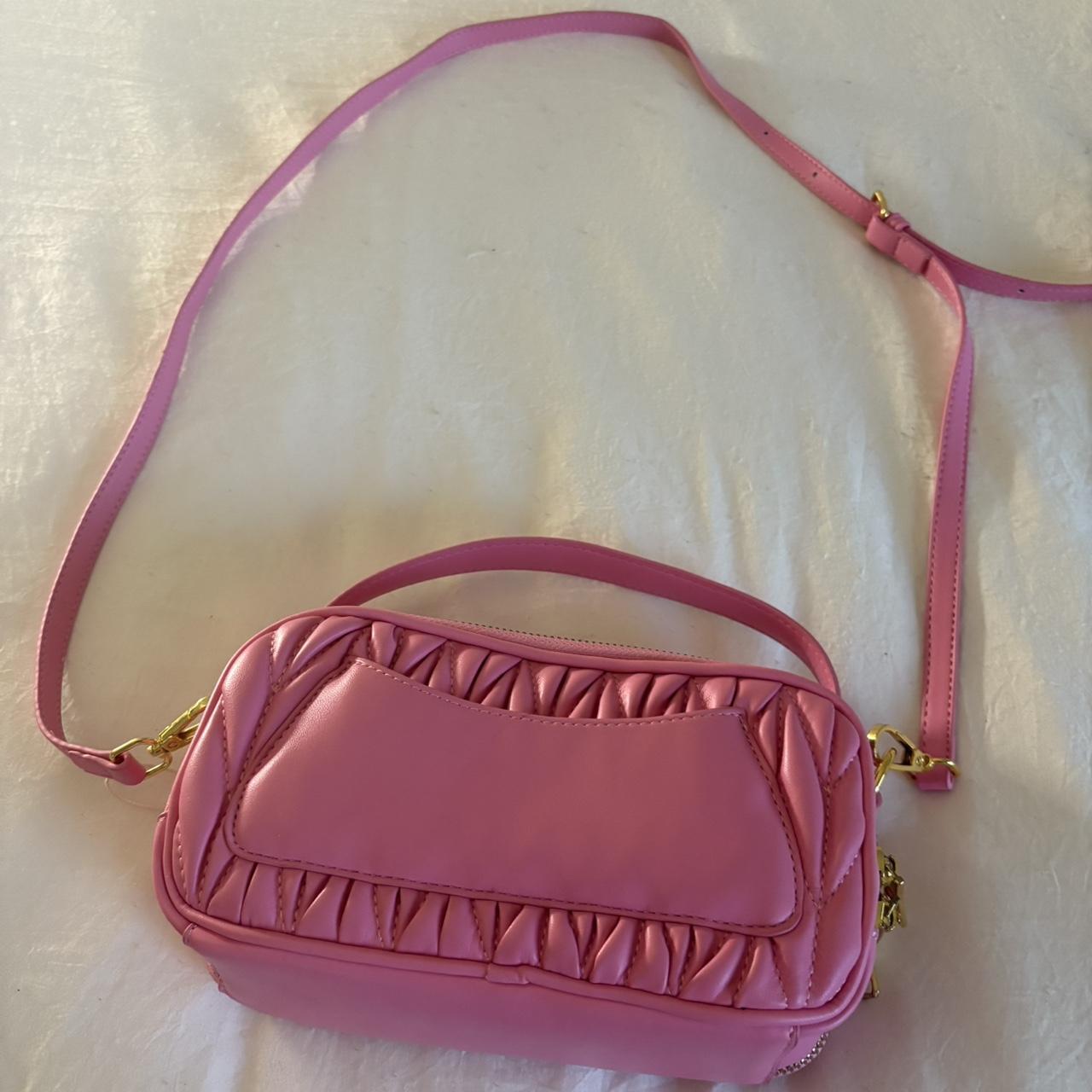 Miu Miu Women's Bag - Pink – Miu Miu Napa Leather… - image 4