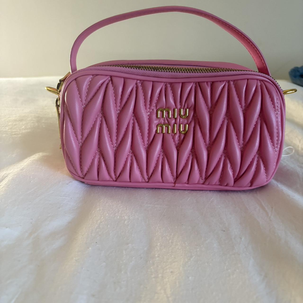 Miu Miu Women's Bag - Pink – Miu Miu Napa Leather… - image 2