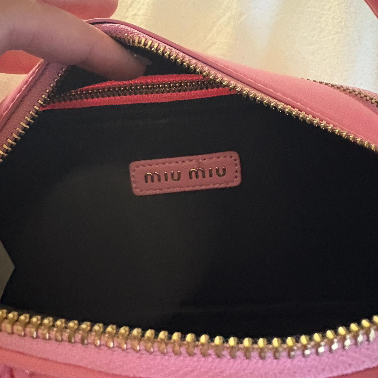 Miu Miu Women's Bag - Pink – Miu Miu Napa Leather… - image 7