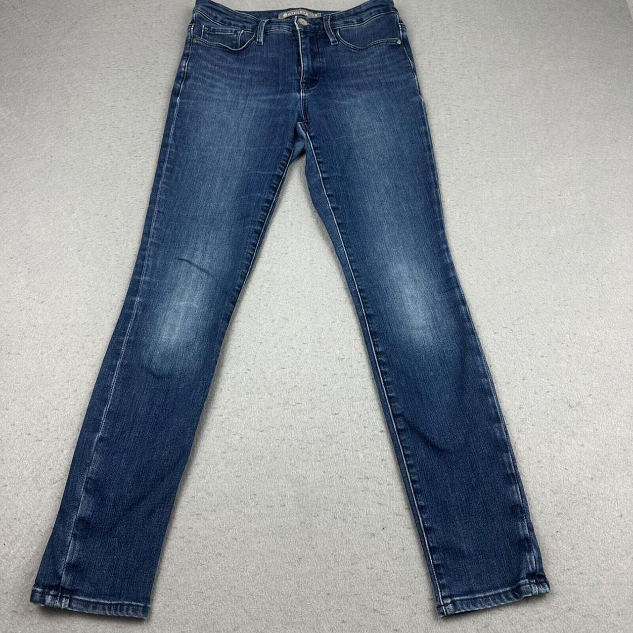 Athleta skulptek denim skinny jeans purchases size 6