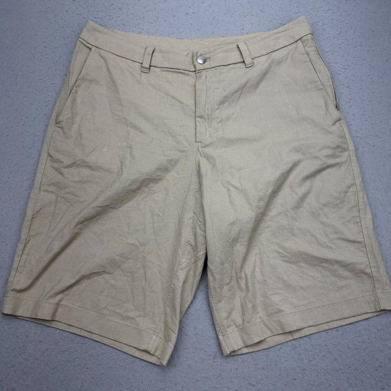 Lululemon Men's Shorts Tan 34