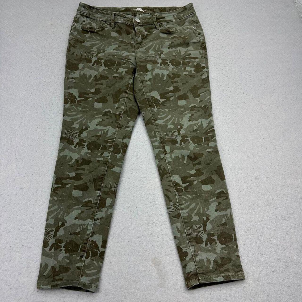 Tommy Bahama Women's Jeans - Green - 10 – Tommy Bahama Camo Canyon Ankle Jeans Women's …