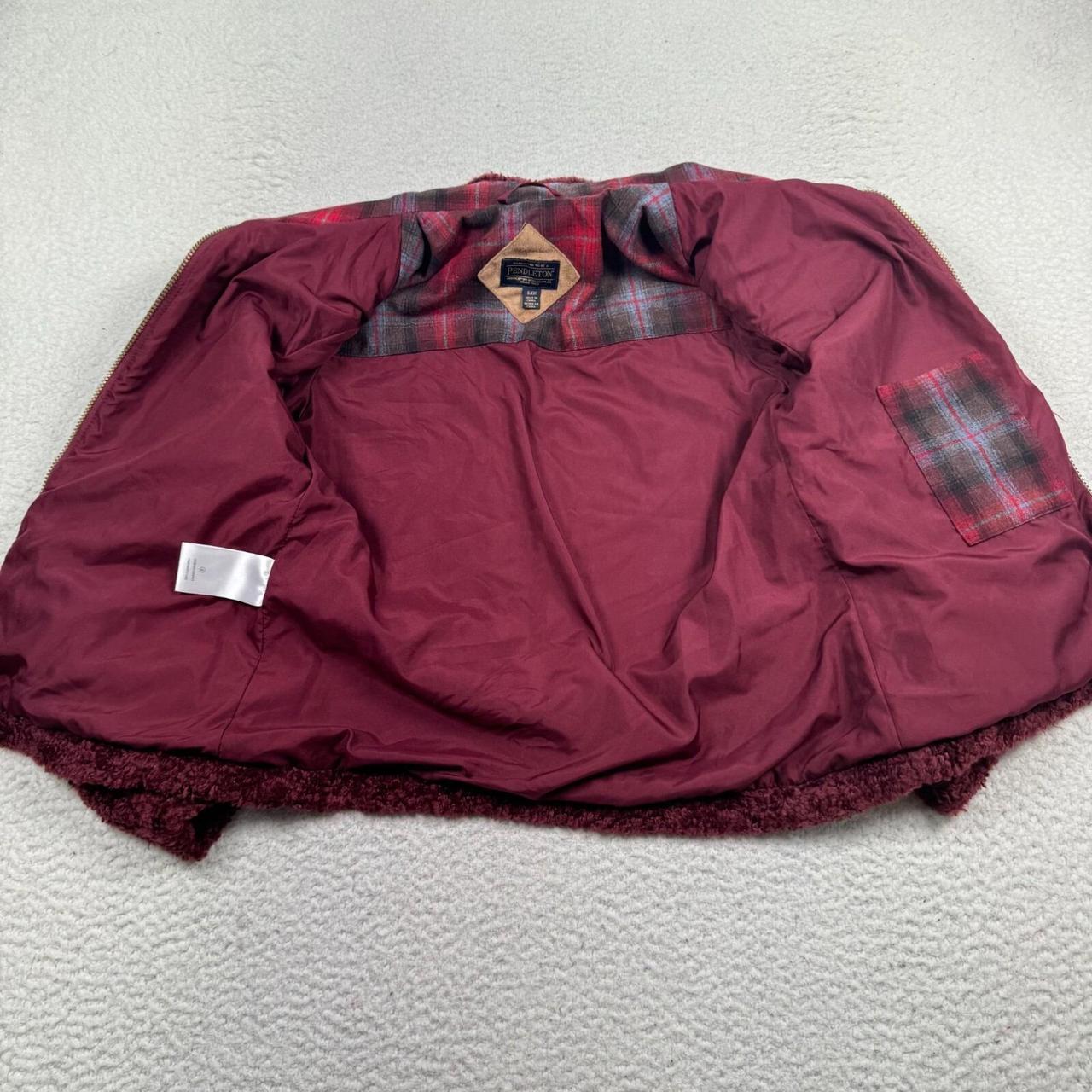 Pendleton Women's Jacket - Red - S – Pendleton Ja… - image 4
