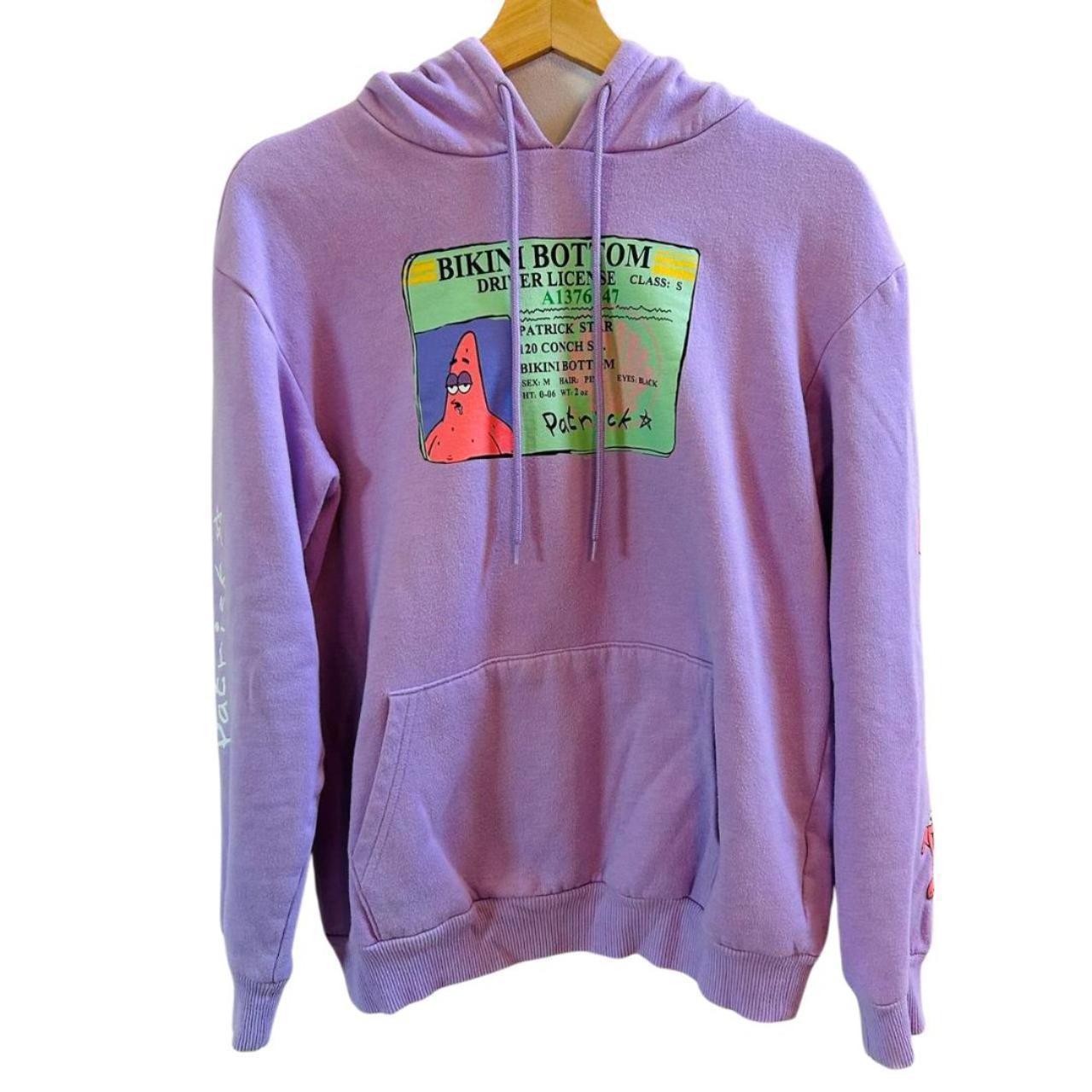 Patrick star driver's license hoodie sale