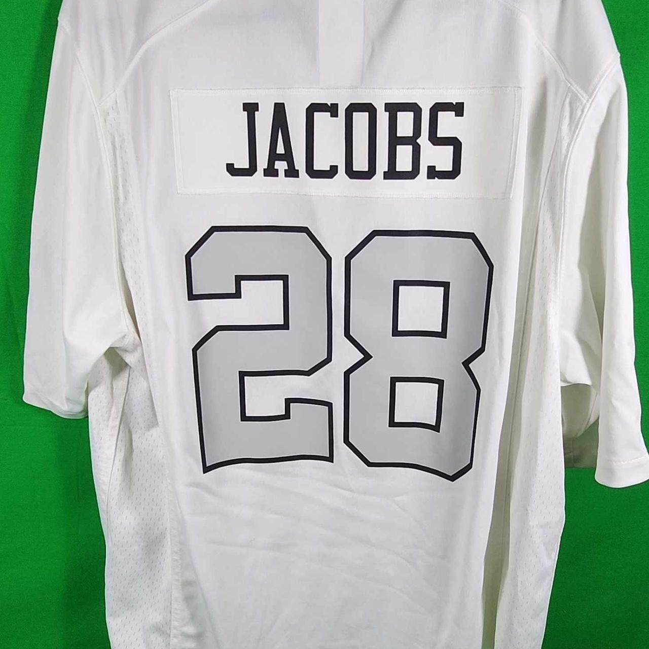 Black Las Vegas Raiders outlet Jersey Josh Jacobs #28