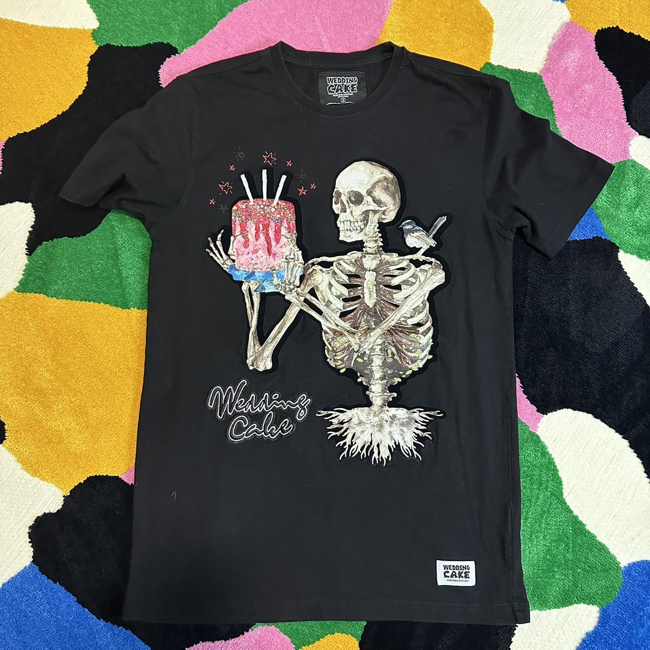 Wedding cake T shirt Men s small Depop