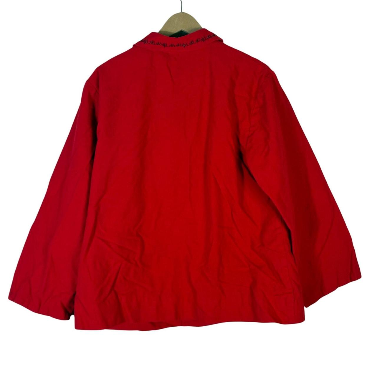 Ruby Rd. Women's Jacket - Red - 18 – Ruby Rd Embr… - image 5