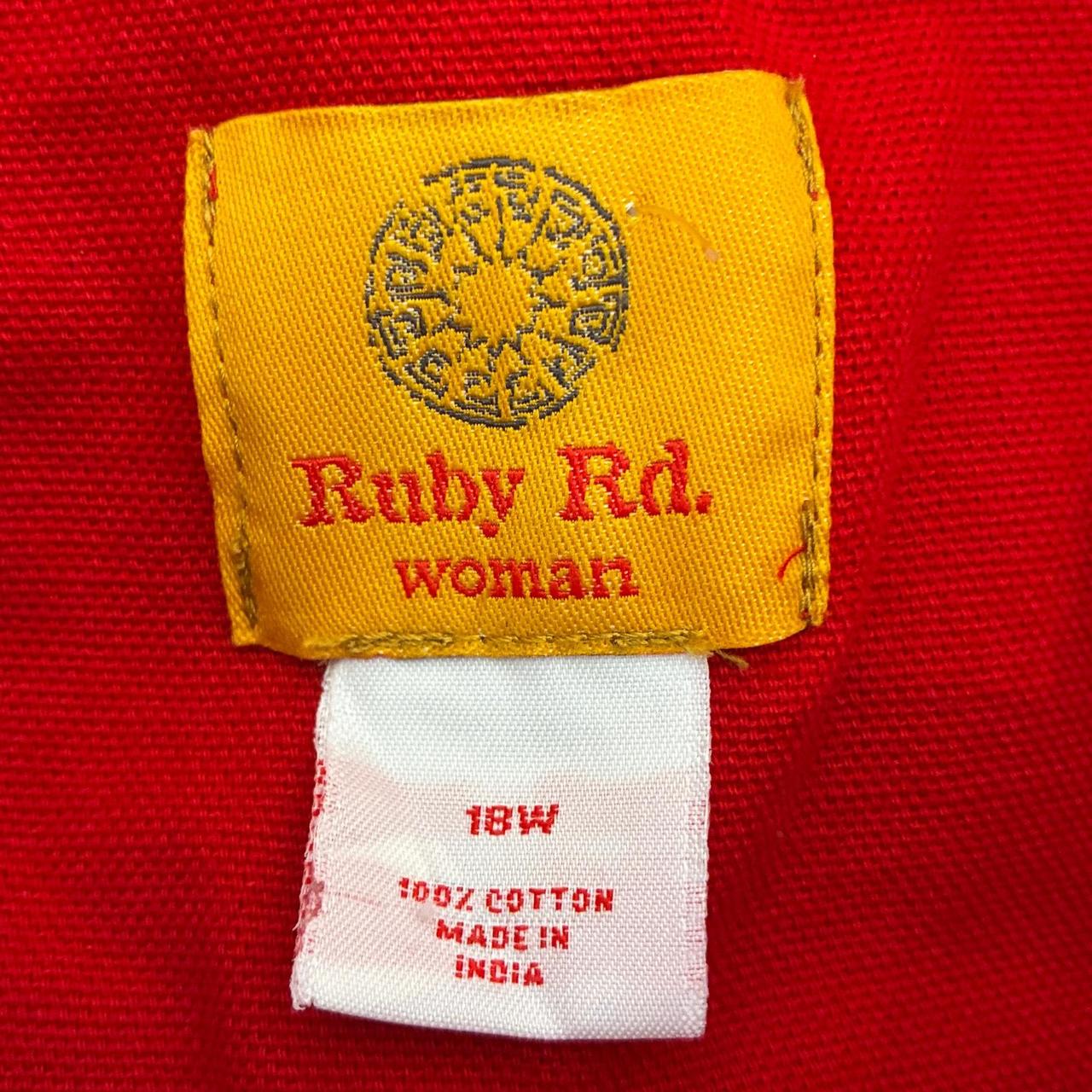 Ruby Rd. Women's Jacket - Red - 18 – Ruby Rd Embr… - image 6