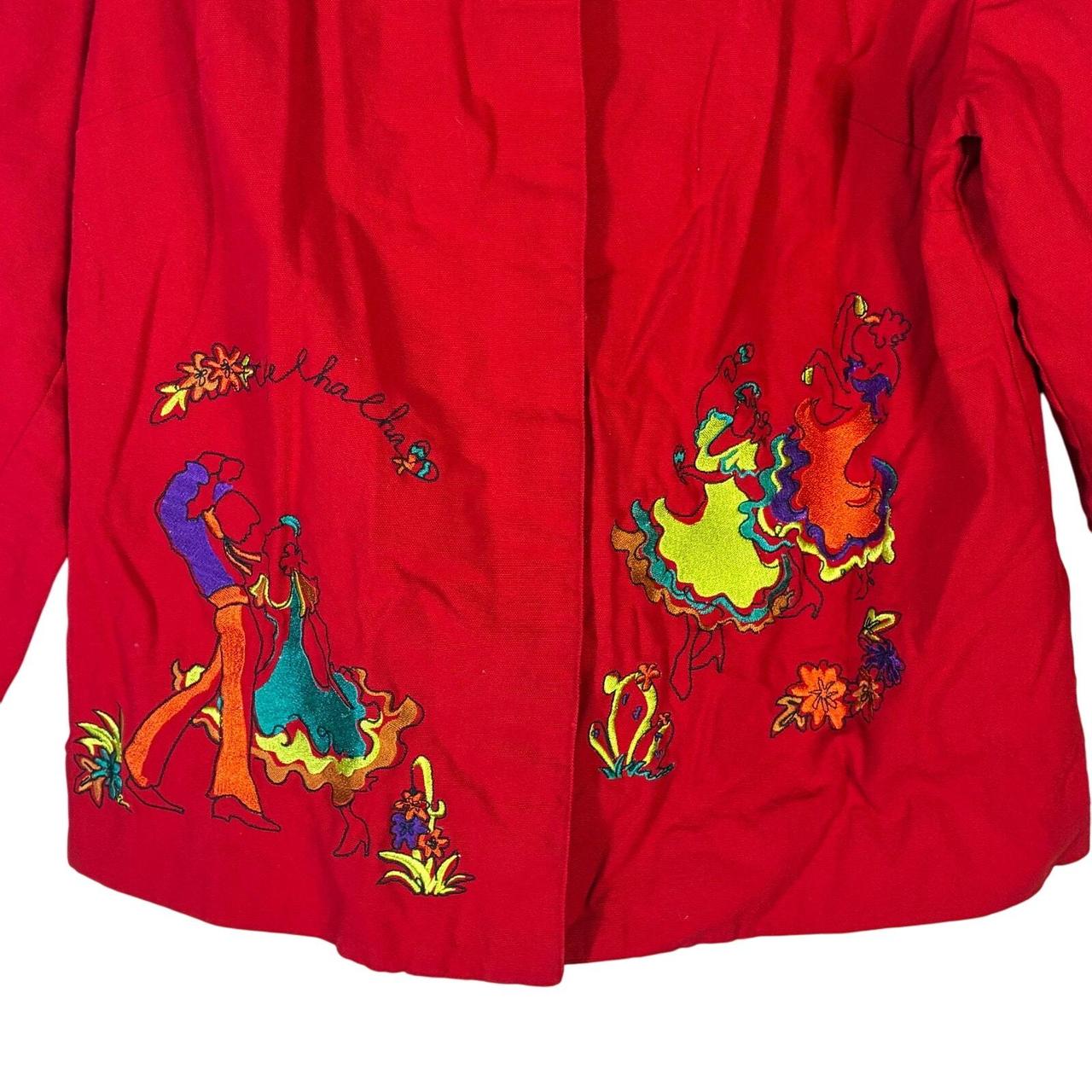 Ruby Rd. Women's Jacket - Red - 18 – Ruby Rd Embr… - image 3