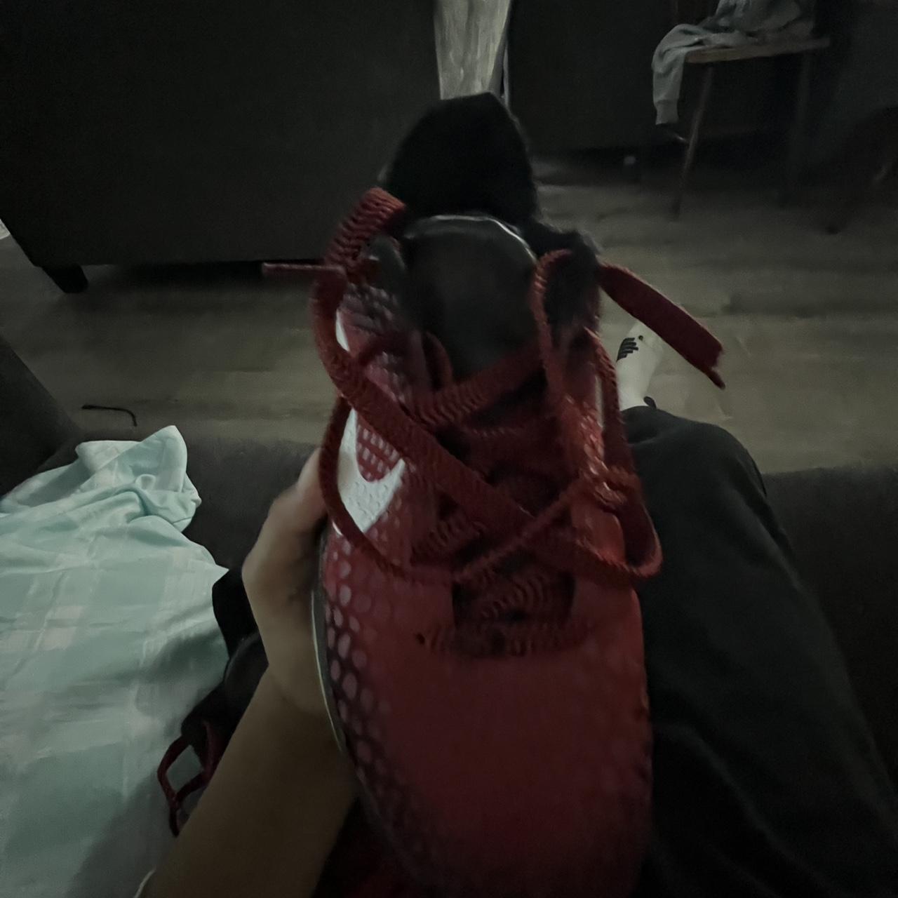 Nike Men's Sneakers - Red/Burgundy - US 8.5 – Kob… - image 1