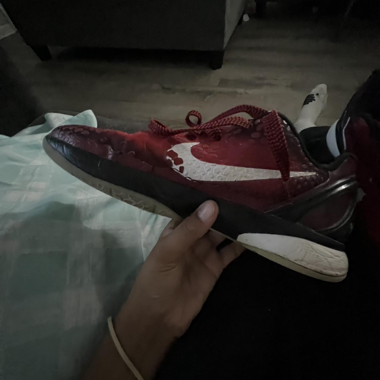 Nike Men's Sneakers - Red/Burgundy - US 8.5 – Kob… - image 3