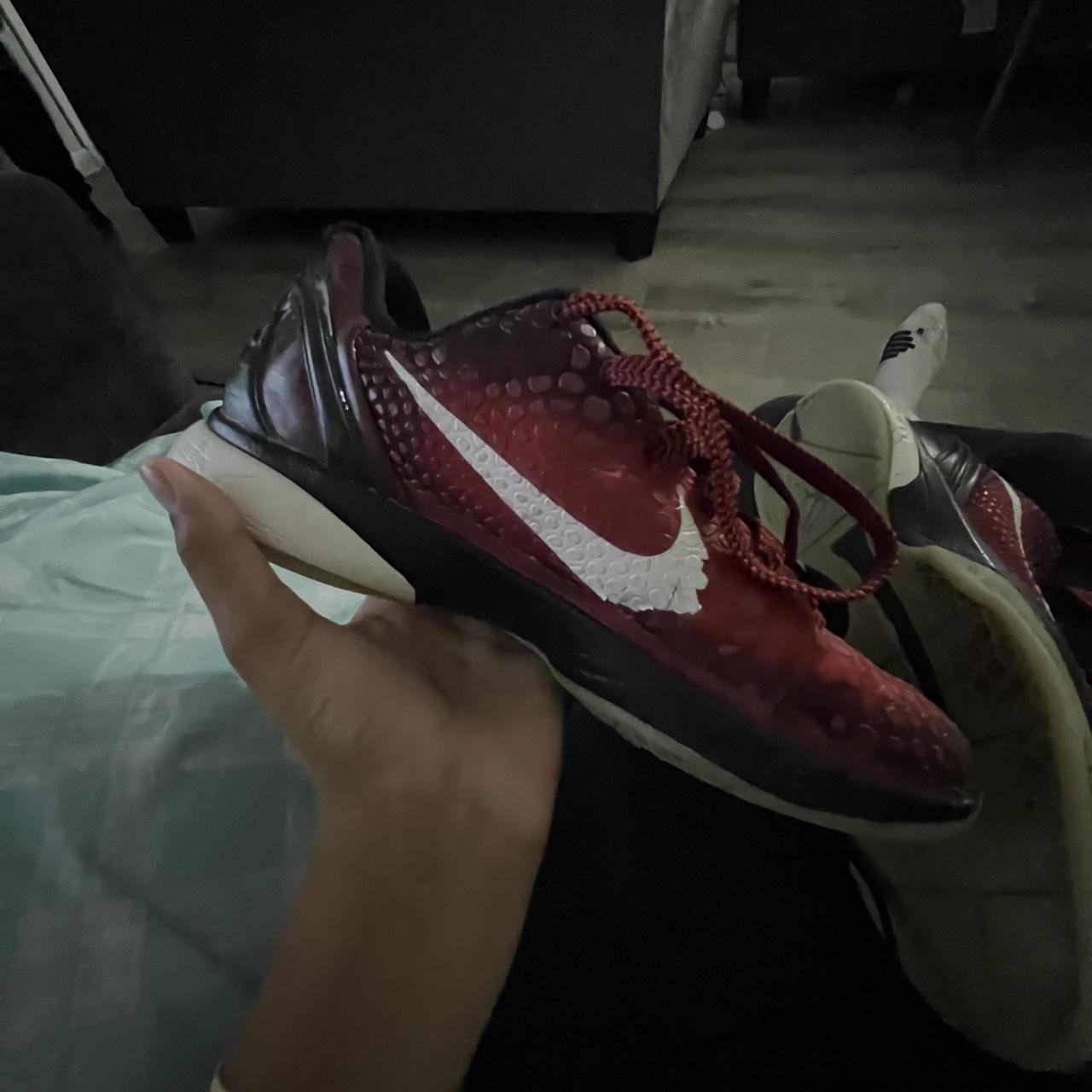 Nike Men's Sneakers - Red/Burgundy - US 8.5 – Kob… - image 4