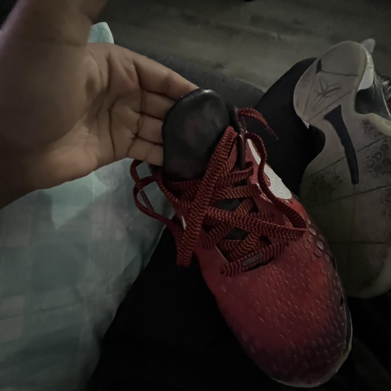 Nike Men's Sneakers - Red/Burgundy - US 8.5 – Kob… - image 5